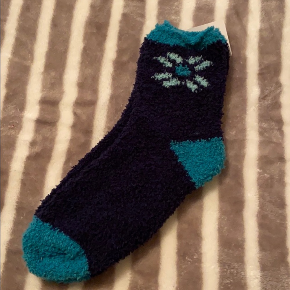 Ladies Fuzzy Winter Socks